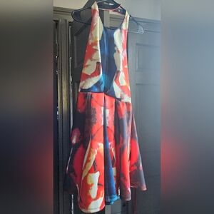 Vibrant Multicolor Dress